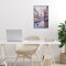 Stupell Industries Paris Street Abstract City Framed Giclee, design by Petal Prints Design